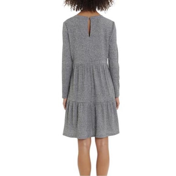 Maggy London Tiered Knit Mini Dress‎ - Picture 9 of 16